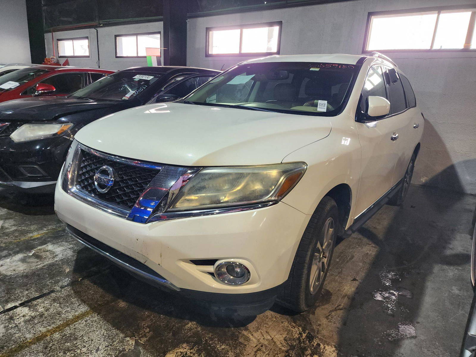 2013 NISSAN PATHFINDER — 200551 Miles — Lot 40659150 — Souq - Marhaba Auctions Used Cars - Image 3