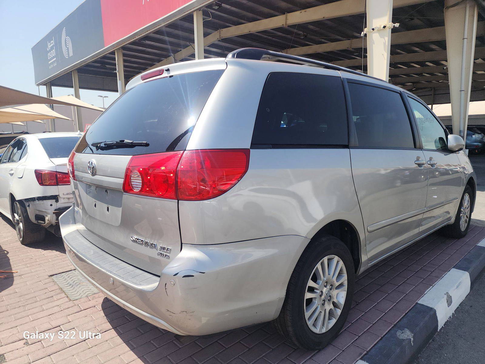 2008 TOYOTA SIENNA — 161642 Miles — Lot 38664867 - Marhaba Auctions Used Cars - Image 6