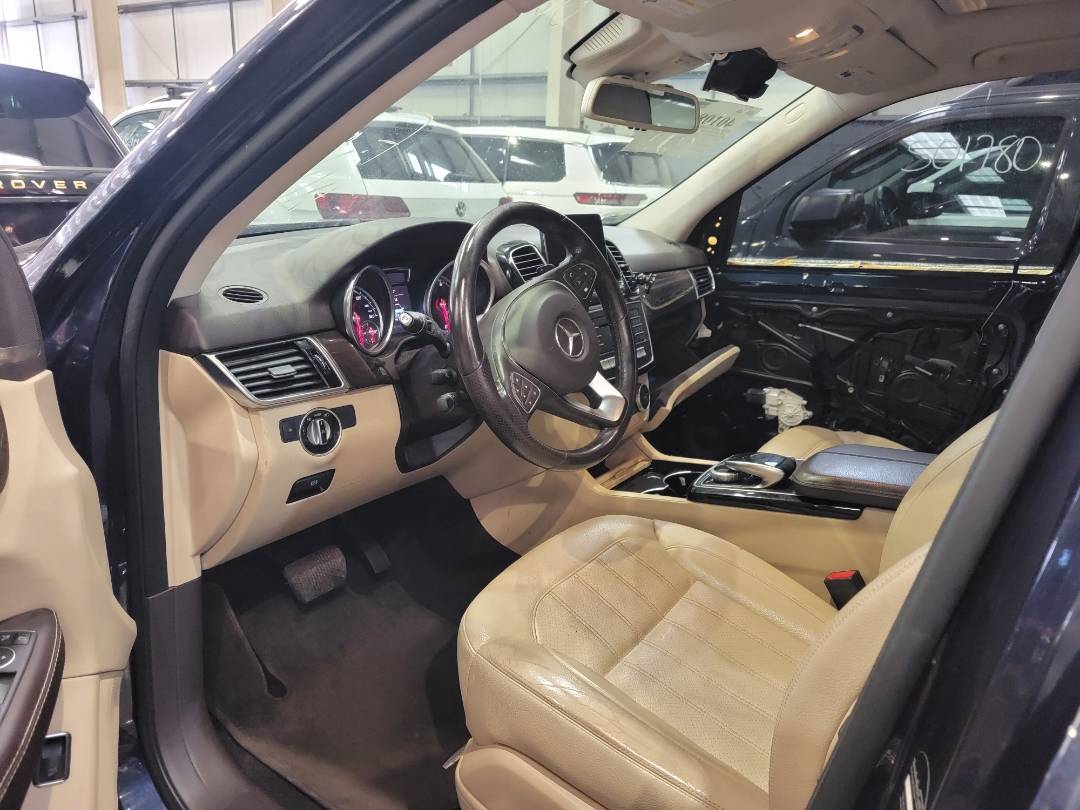 2018 MERCEDES BENZ GLE 350 — 75834 Miles — Lot 8JB004424 — Souq - Marhaba Auctions Used Cars - Image 6