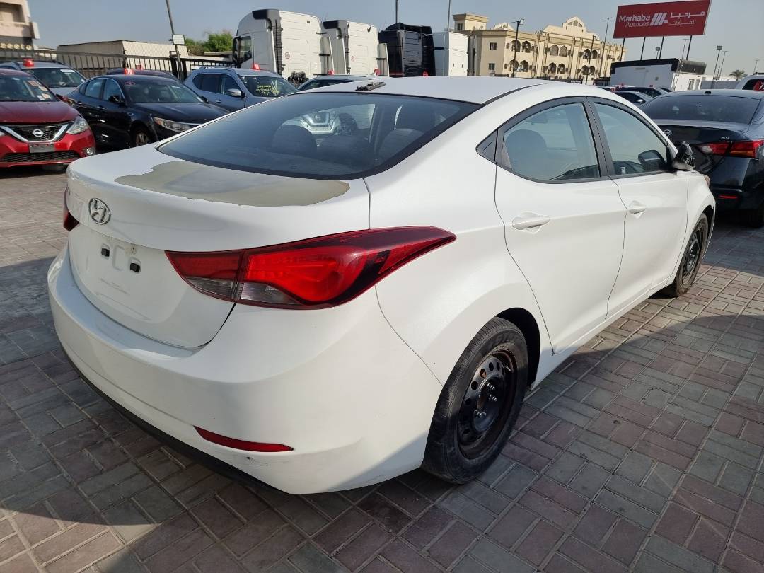 2016 HYUNDAI ELANTRA — 128939 Miles — Lot 125487 — Ind. 12 - Marhaba Auctions Used Cars - Image 4