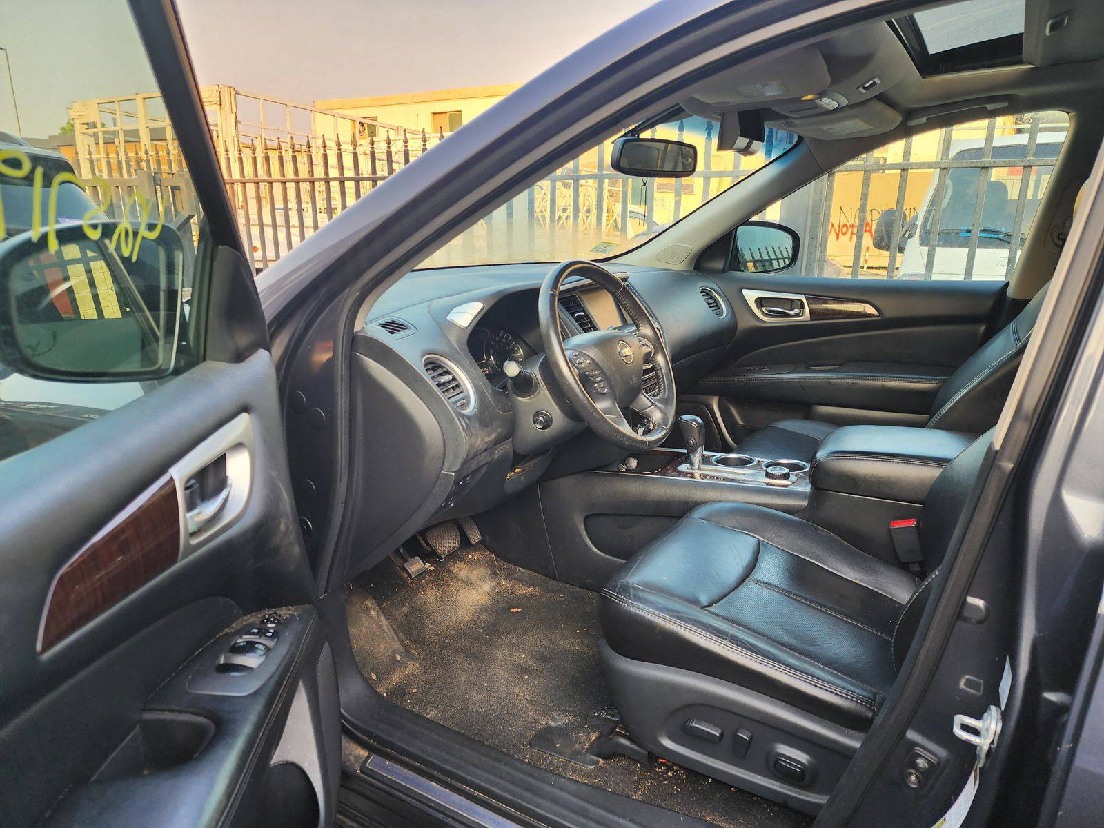 2013 NISSAN PATHFINDER — 158714 Miles — Lot 42571921 — Al Quoz - Marhaba Auctions Used Cars - Image 9