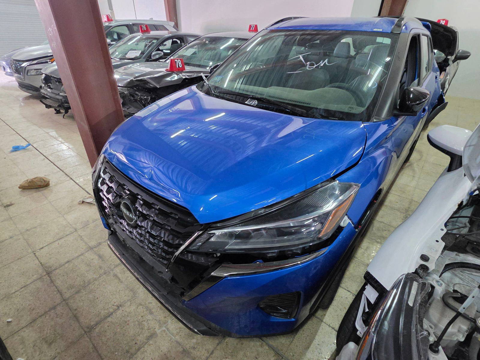 NISSAN KICKS 2024 - Marhaba Auction Used Cars - Image 4