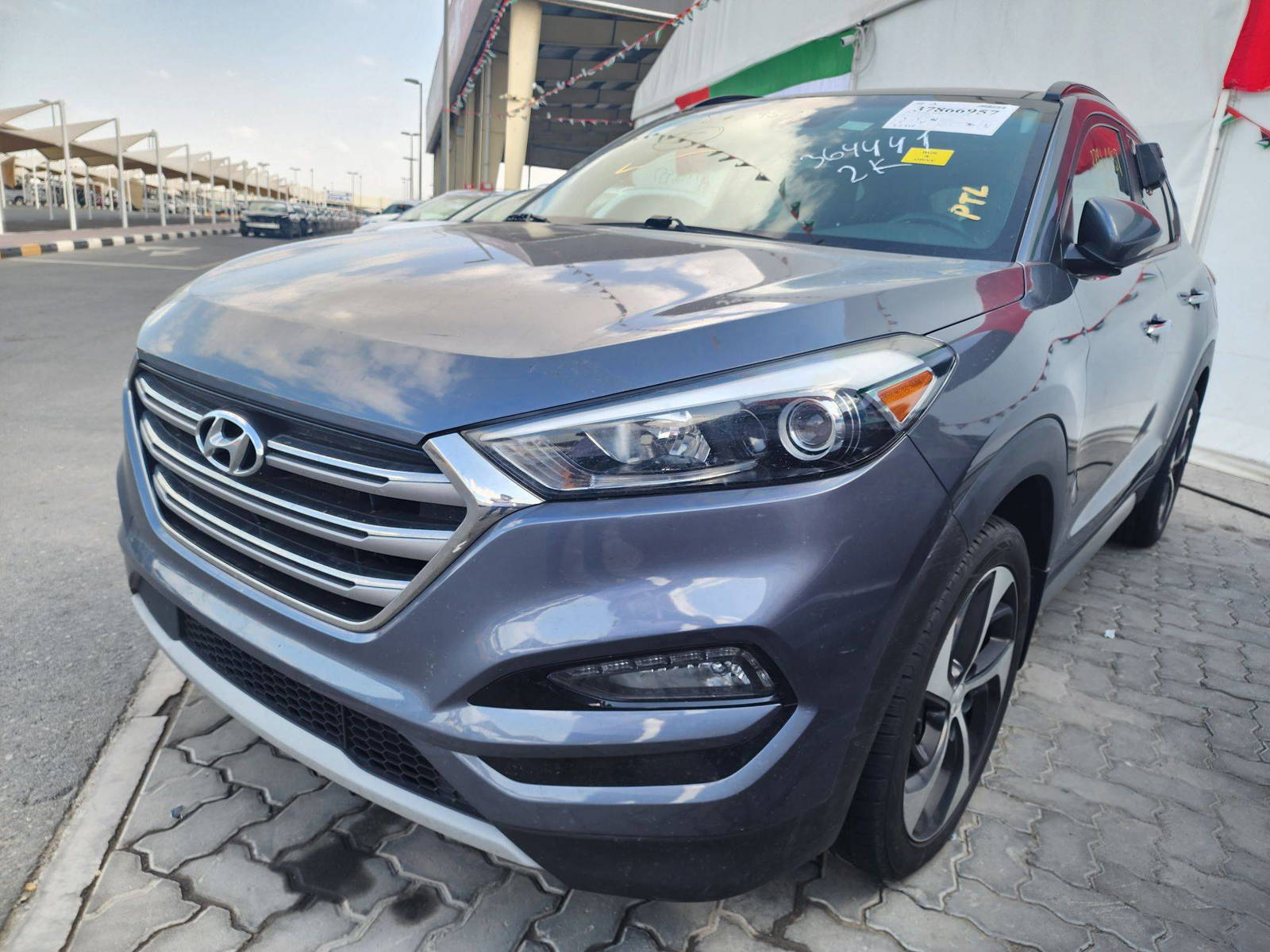 2017 HYUNDAI TUCSON — 210212 Miles — Lot 37866957 - Marhaba Auctions Used Cars - Image 5
