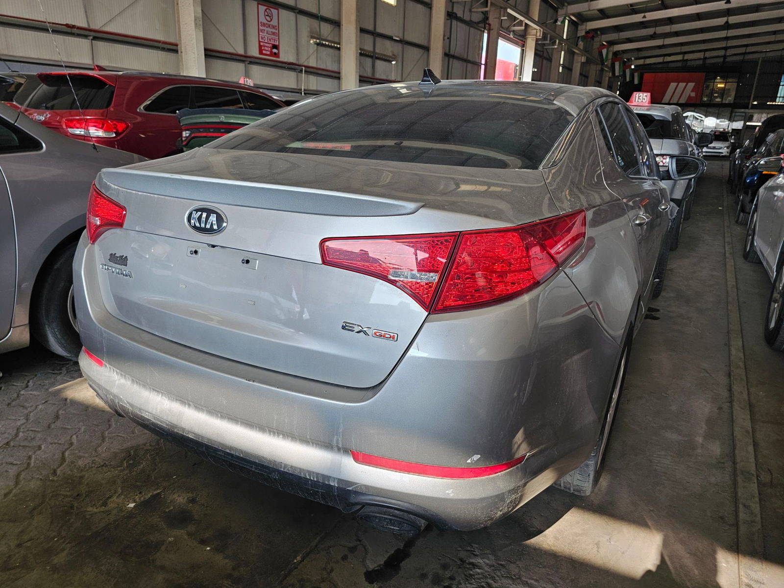 Kia Optima 2013 view 2