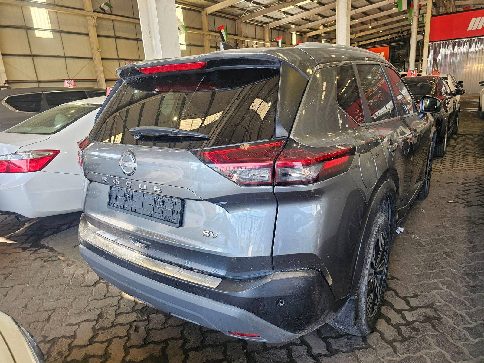 NISSAN ROGUE 2023 - Marhaba Auction Used Cars - Image 5