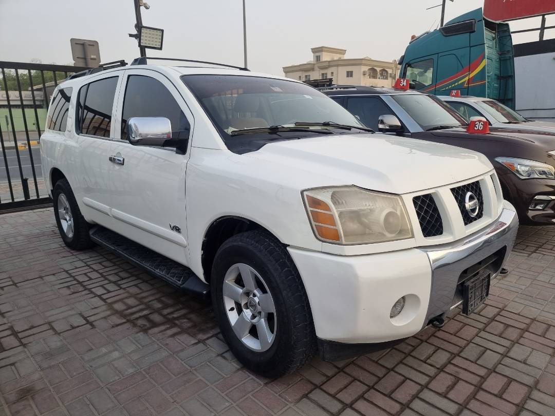 2007 NISSAN ARMADA — 350083 KM — Lot 125487 — Ind. 12 - Marhaba Auctions Used Cars - Image 3