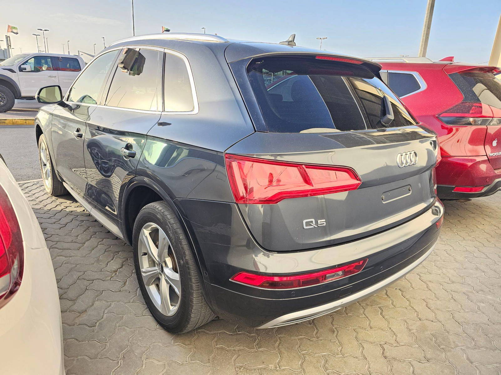 AUDI Q5 2020 - Marhaba Auction Used Cars - Image 3