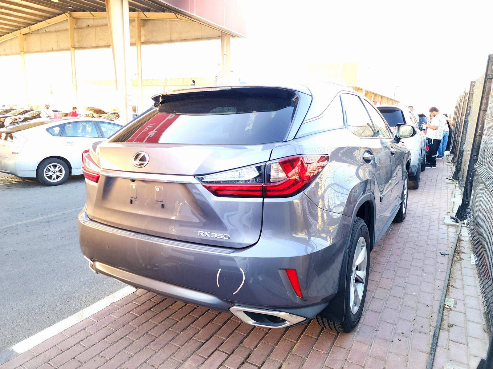 2019 LEXUS RX 350 — 35914 Miles — Lot C177081 — Souq - Marhaba Auctions Used Cars - Image 3