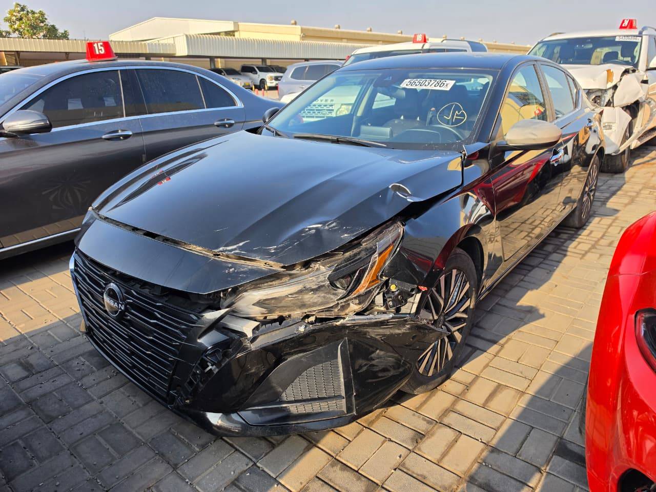 2024 NISSAN ALTIMA — 70058 Miles — Lot 56503786 - Marhaba Auctions Used Cars - Image 3