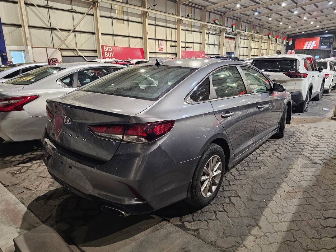 2018 HYUNDAI SONATA — 98331 Miles — Lot H687733 — Main - Marhaba Auctions Used Cars - Image 3