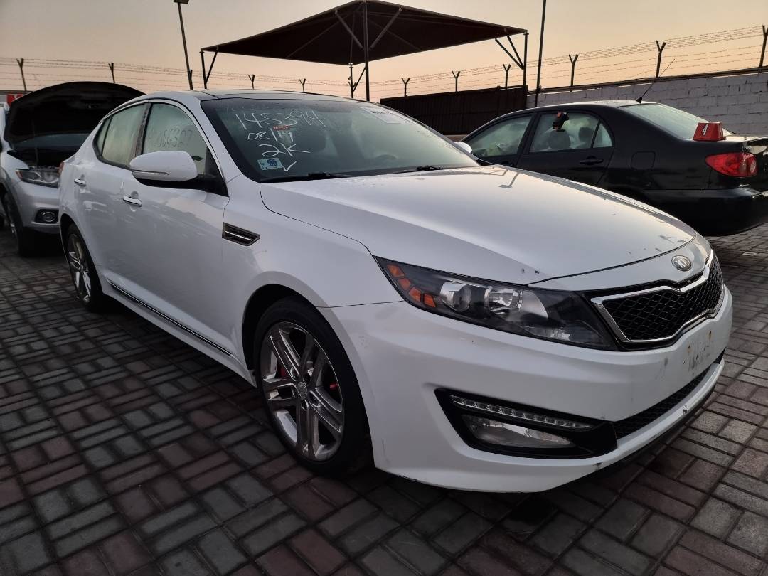 2013 KIA OPTIMA — 187979 Miles — Lot 125445 — Ind. 12 - Marhaba Auctions Used Cars - Image 3