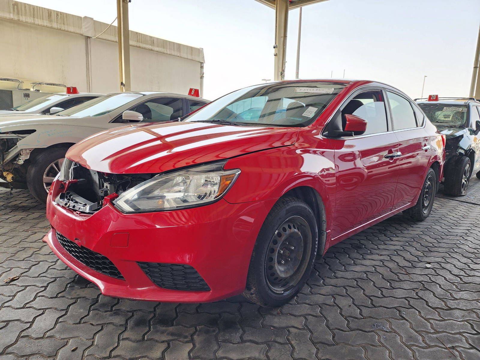 2017 NISSAN SENTRA — 170691 Miles — Lot 53945864 — Ind. 12 - Marhaba Auctions Used Cars - Image 5