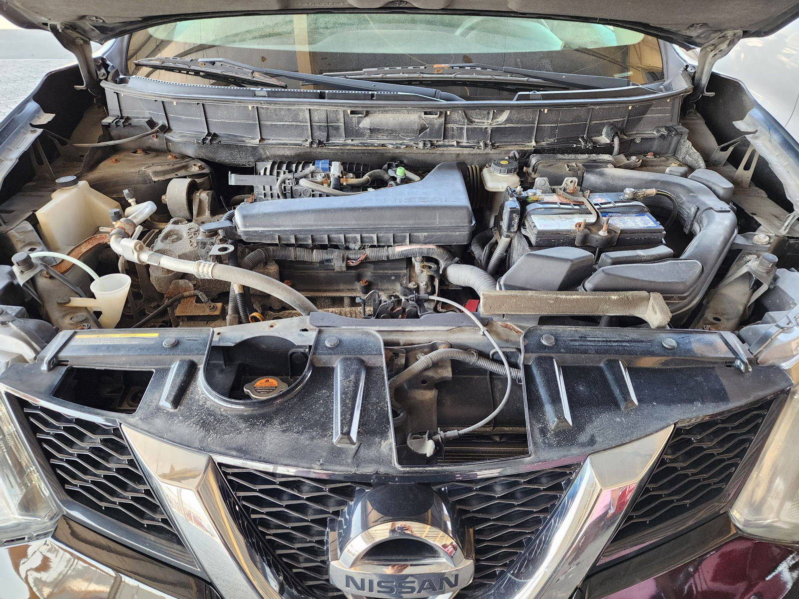 2015 NISSAN ROGUE — 274929 KM — Lot 77254273 — Souq - Marhaba Auctions Used Cars - Image 11