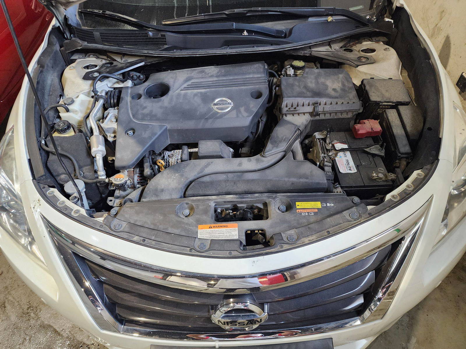 2014 NISSAN ALTIMA — 203812 KM — Lot 329205 — Al Quoz - Marhaba Auctions Used Cars - Image 13