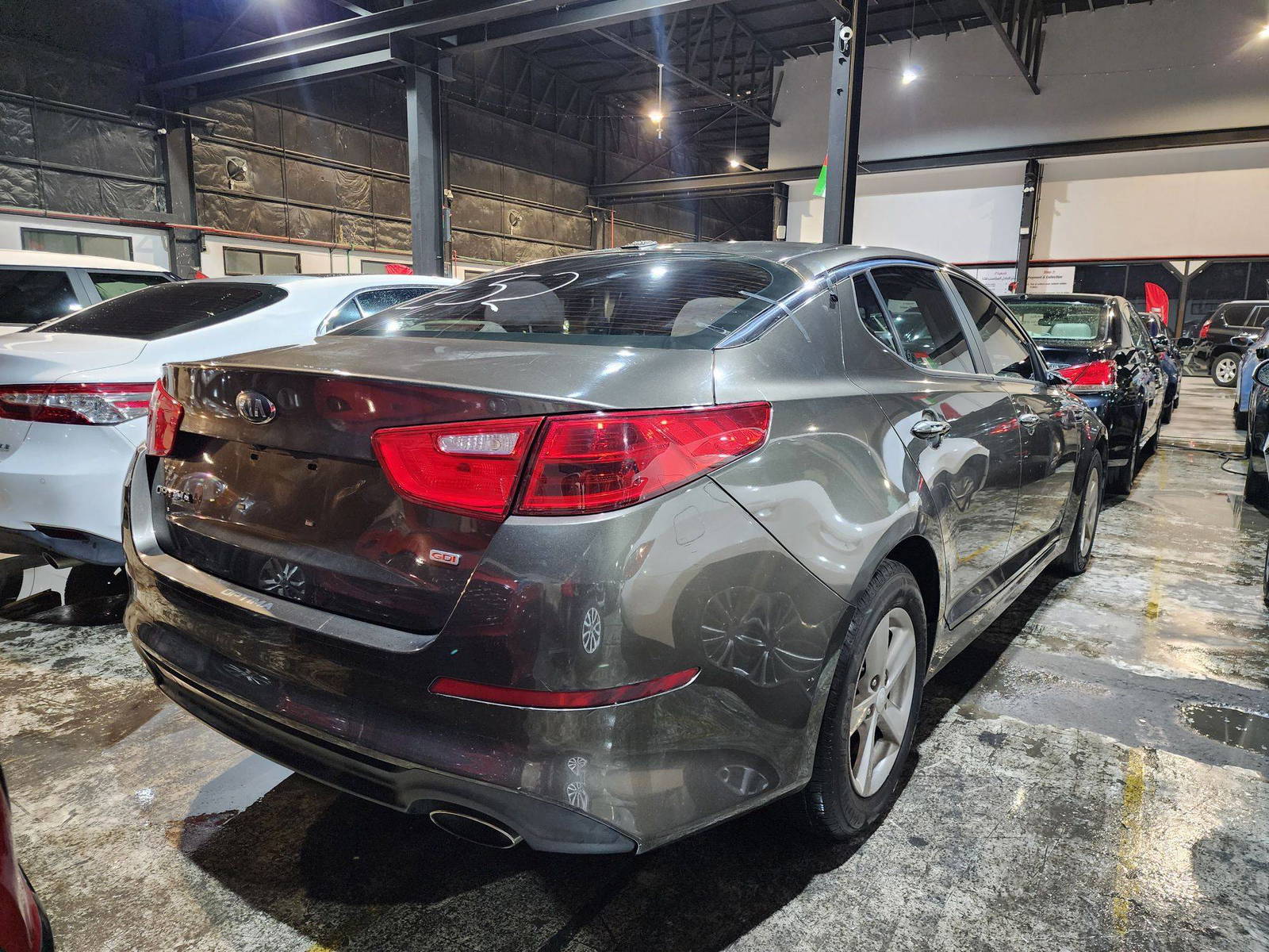 2014 KIA OPTIMA — 187459 Miles — Lot 5717647 — Al Quoz - Marhaba Auctions Used Cars - Image 5