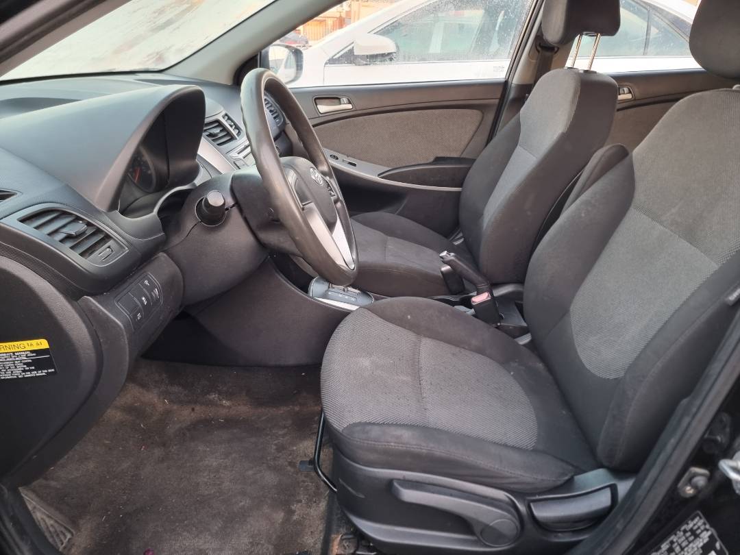 2012 HYUNDAI ACCENT — 105127 Miles — Lot 42512 — Main - Marhaba Auctions Used Cars - Image 8