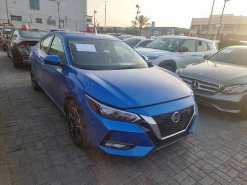 2024 NISSAN SENTRA for sale at Marhaba Auctions