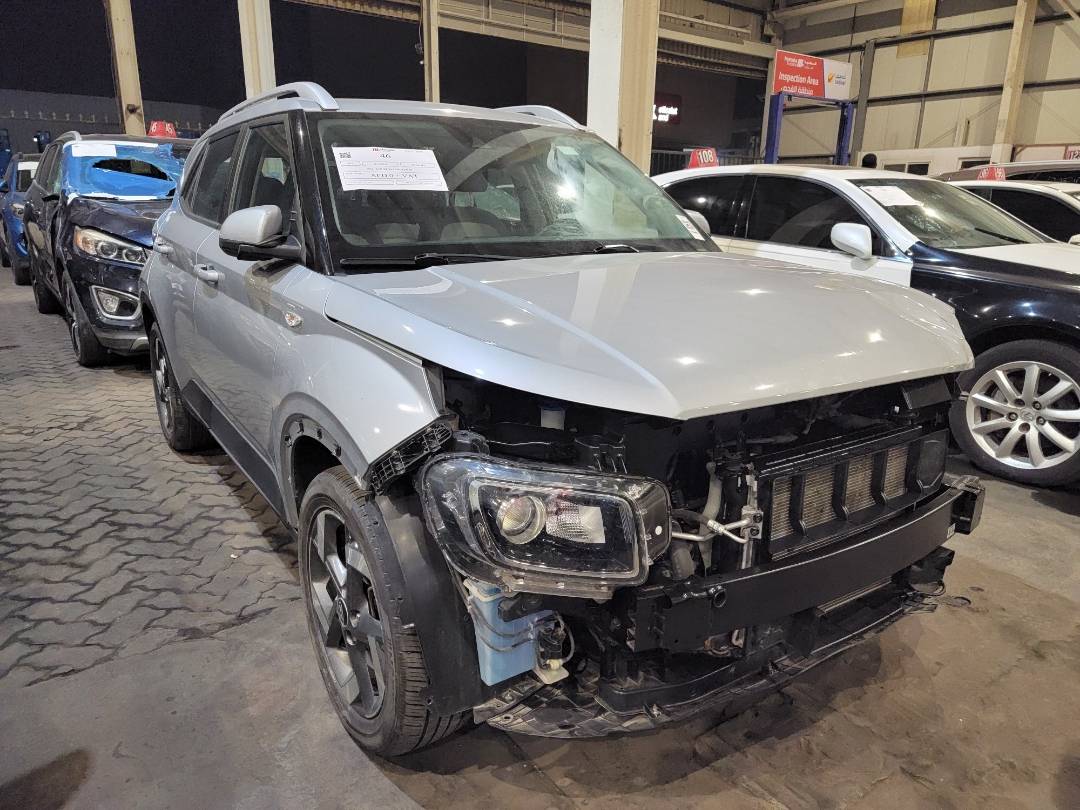 2022 HYUNDAI VENUE SEL — 48451 Miles — Lot NU149386 — Main - Marhaba Auctions Used Cars - Image 5