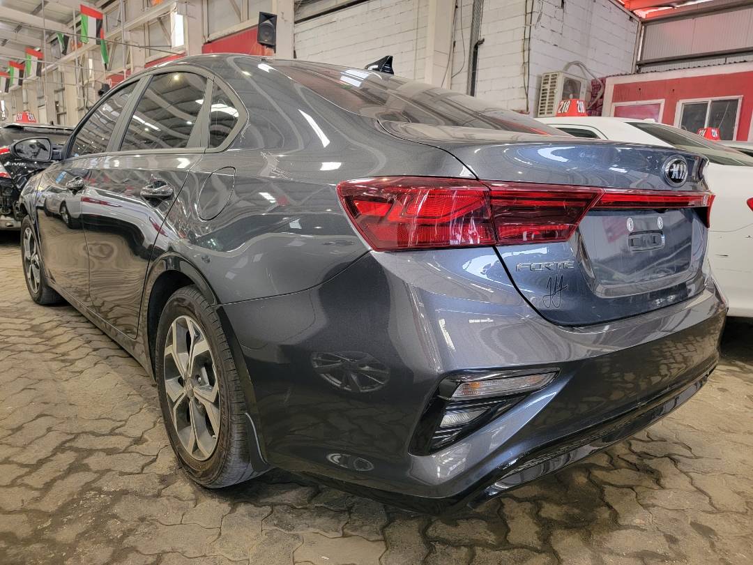 2021 KIA FORTE — 61522 Miles — Lot 75060033 - Marhaba Auctions Used Cars - Image 3
