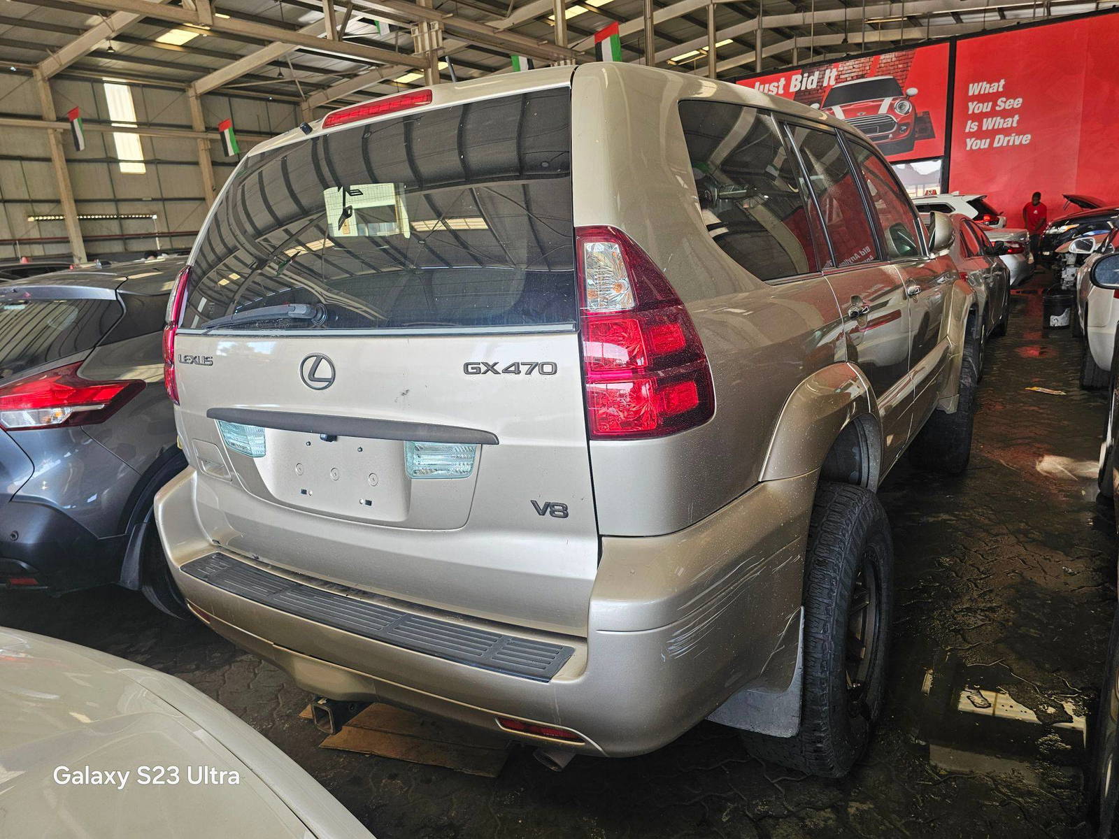2009 LEXUS GX 470 — 156962 Miles — Lot 73610 — Main - Marhaba Auctions Used Cars - Image 5