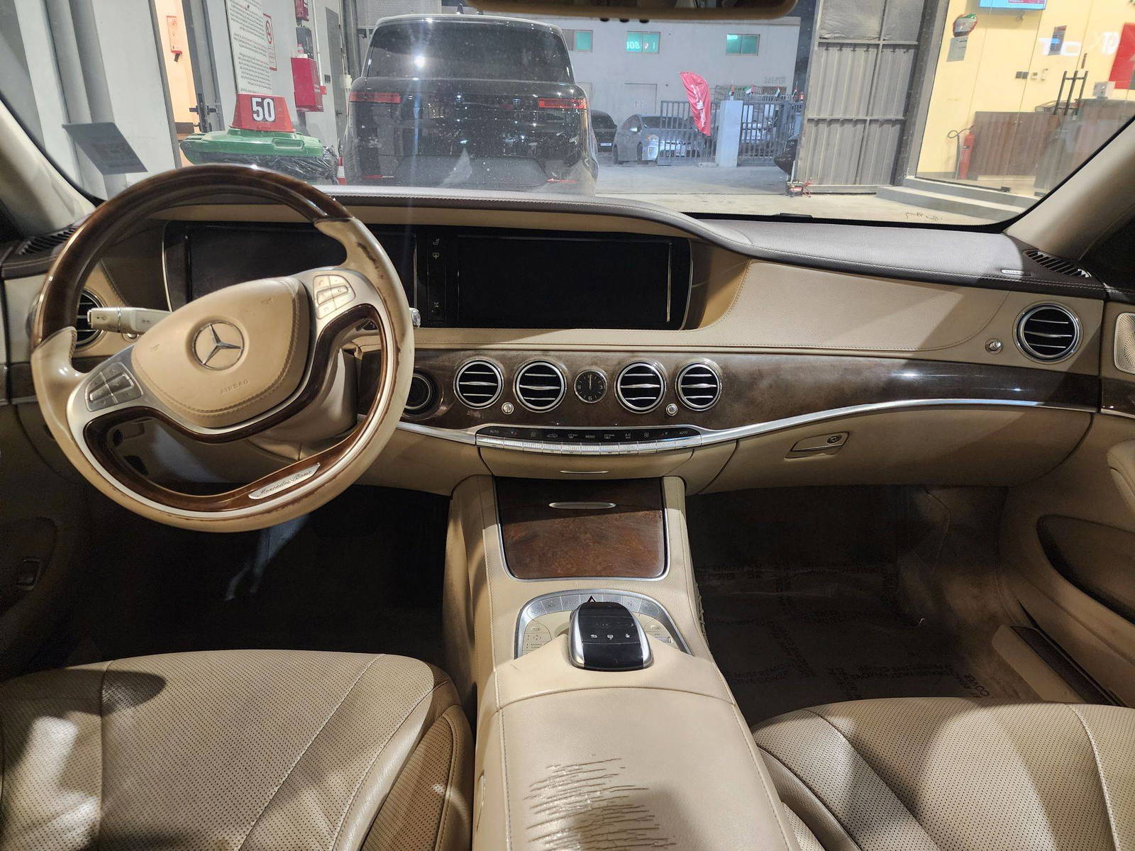 MERCEDES BENZ S 550 2015 - Marhaba Auction Used Cars - Image 8