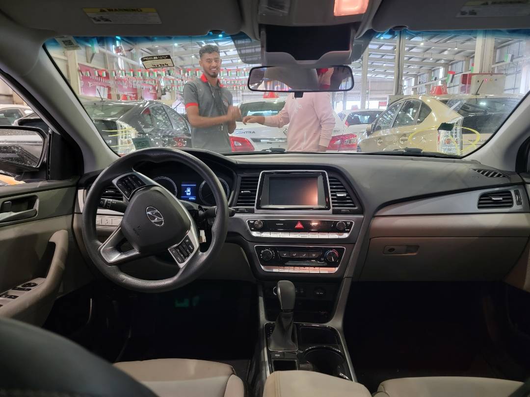 2019 HYUNDAI SONATA — 40704 Miles — Lot KH745134 — Main - Marhaba Auctions Used Cars - Image 8