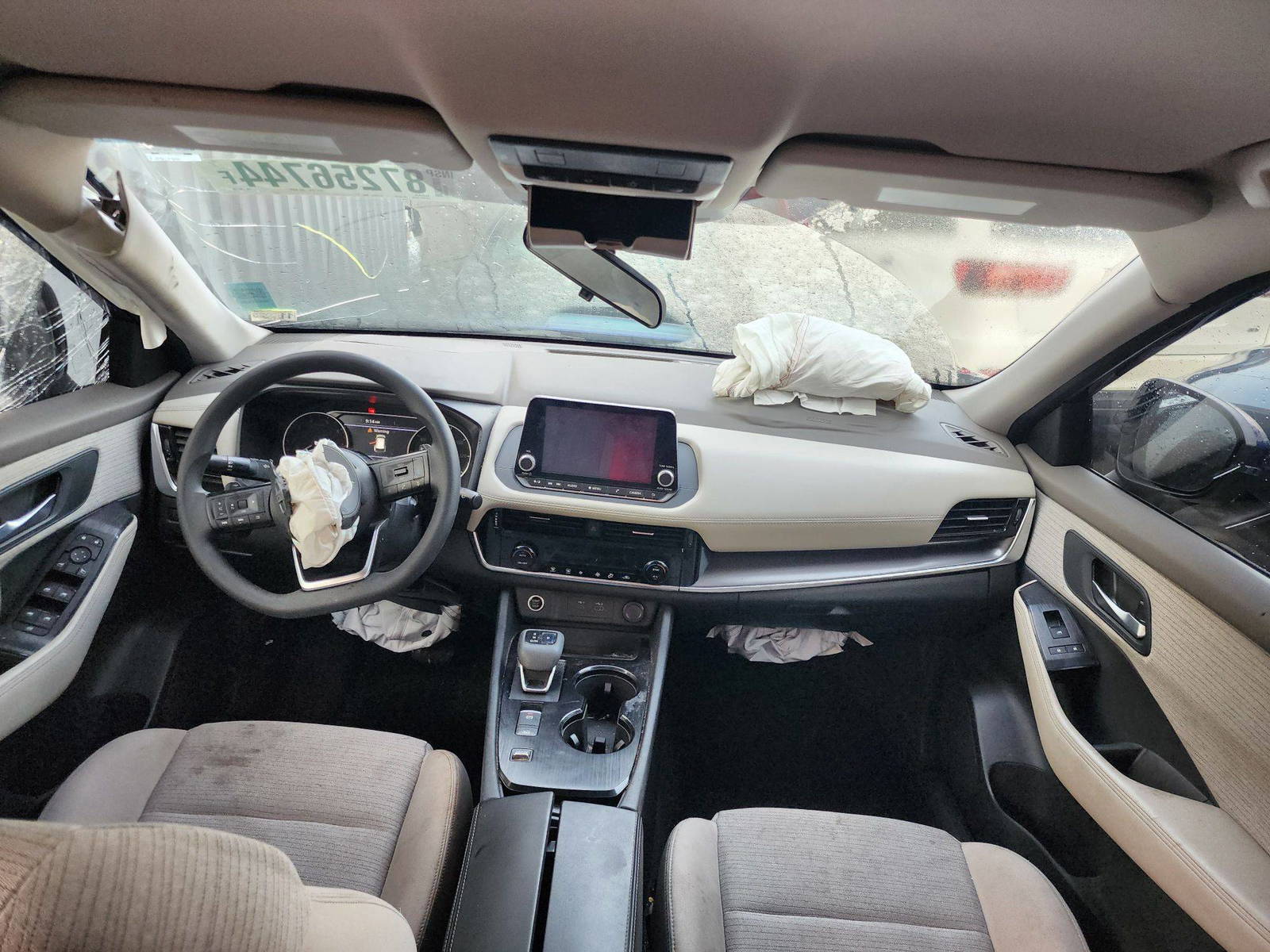 2021 NISSAN ROGUE — 128882 Miles — Lot 682785 — Main - Marhaba Auctions Used Cars - Image 4