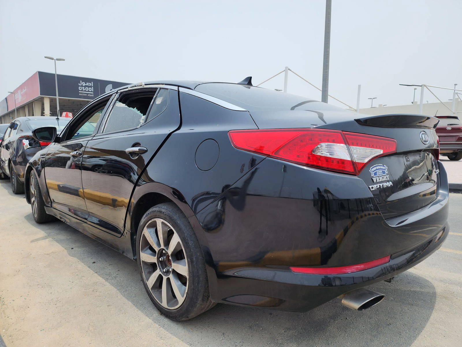 2012 KIA OPTIMA — 226227 Miles — Lot 30361 — Main - Marhaba Auctions Used Cars - Image 13