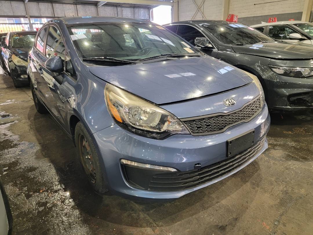 2016 KIA RIO — 95446 Miles — Lot 544012 — Main - Marhaba Auctions Used Cars - Image 4