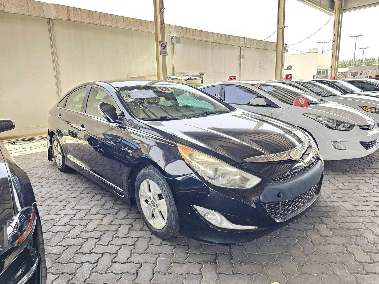 HYUNDAI SONATA 2012 - Marhaba Auction Used Cars - Image 3
