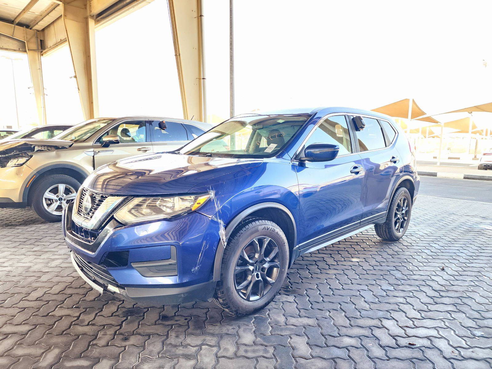 2019 NISSAN ROGUE — 100319 KM — Lot KC773769 — Souq - Marhaba Auctions Used Cars - Image 4
