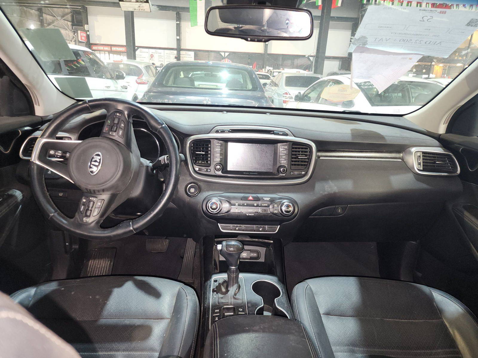 KIA SORENTO 2017 - Marhaba Auction Used Cars - Image 8