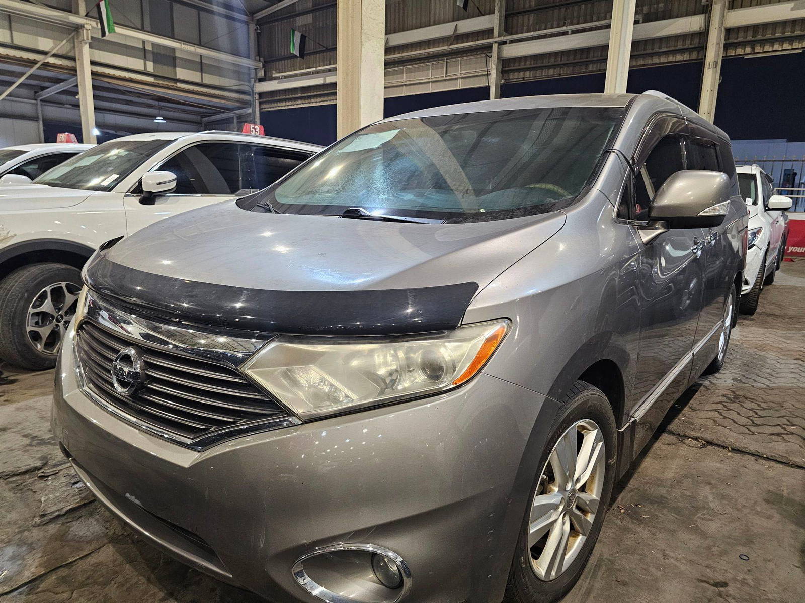2012 NISSAN QUEST — 138670 Miles — Lot 43648528 — Main - Marhaba Auctions Used Cars - Image 3