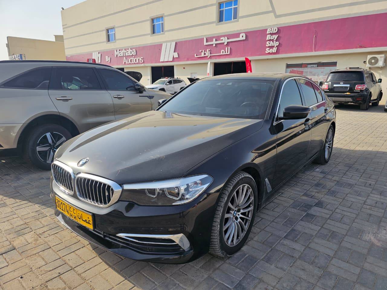 2019 BMW 520I — 86174 KM — Lot RU022146 - Marhaba Auctions Used Cars - Image 3