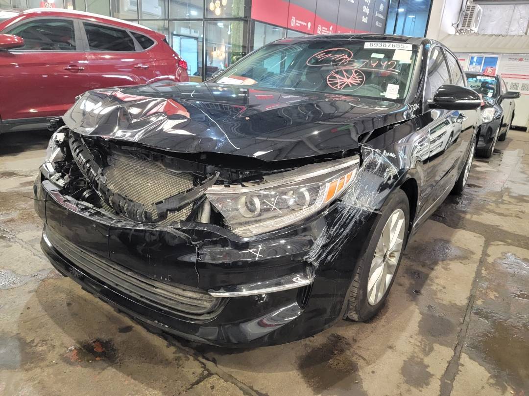 2017 KIA OPTIMA — 60011 Miles — Lot HG157442 — Main - Marhaba Auctions Used Cars - Image 5