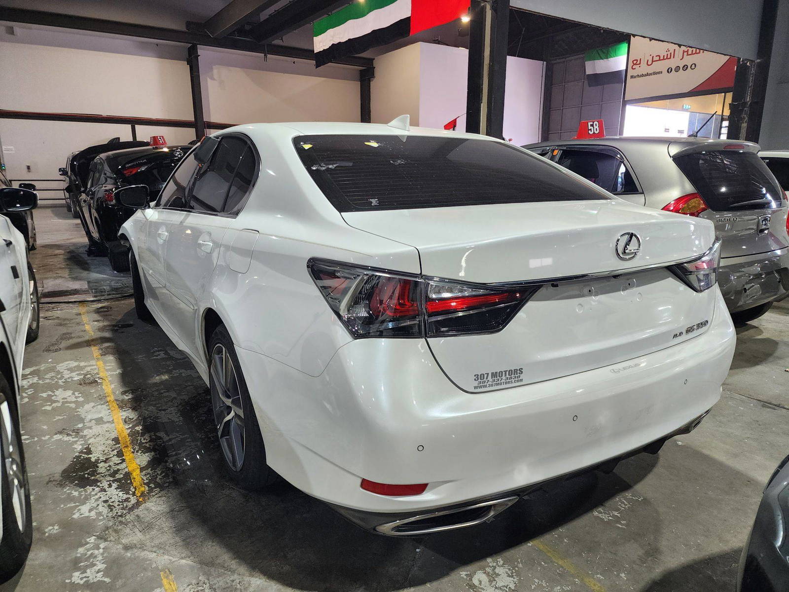 2016 LEXUS GS 350 — 85817 Miles — Lot A001999 — Ind. 12 - Marhaba Auctions Used Cars - Image 11