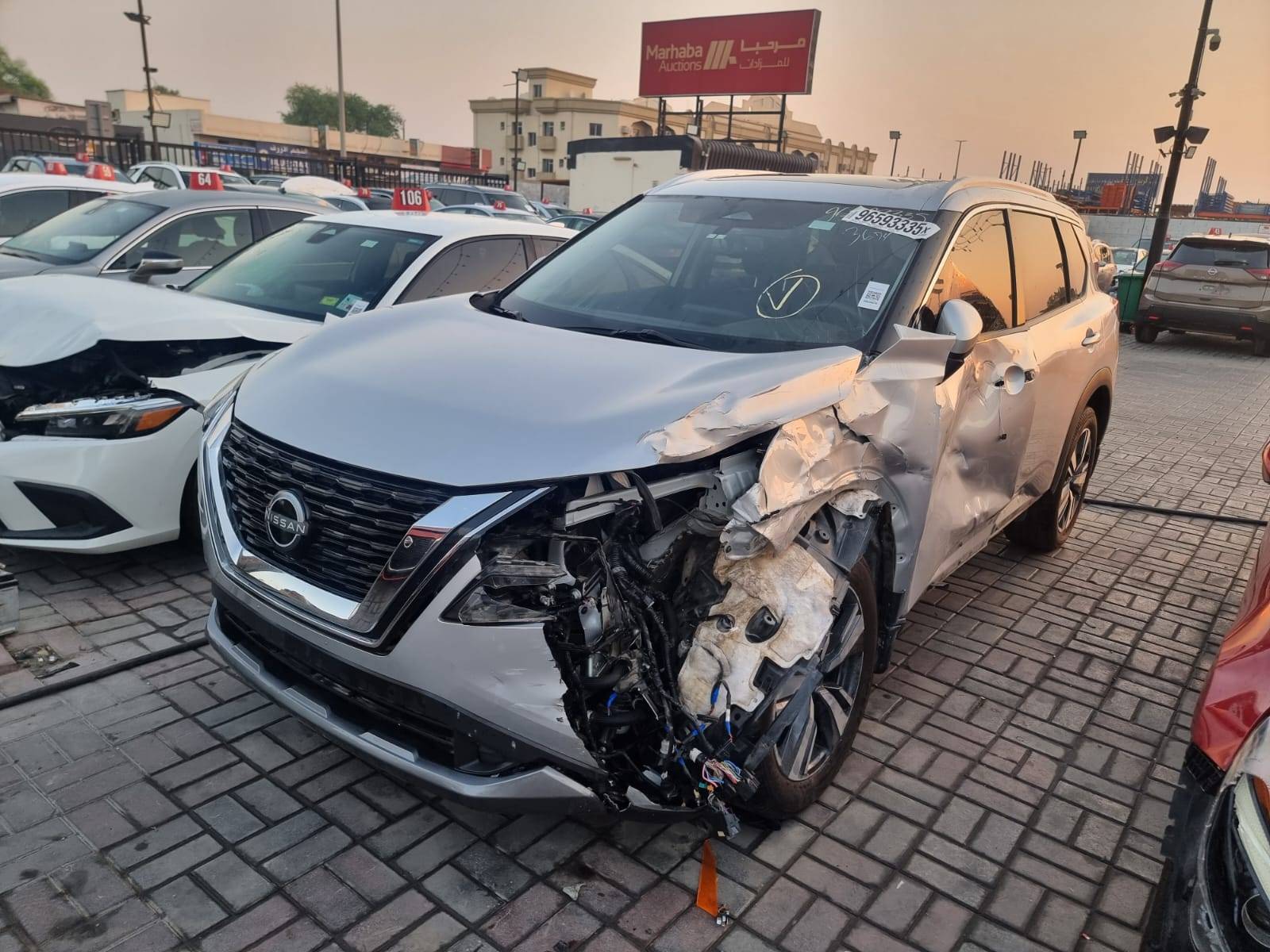 NISSAN ROGUE 2023 - Marhaba Auction Used Cars - Image 5