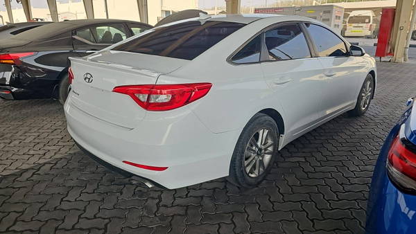 2017 HYUNDAI SONATA at Marhaba Auctions