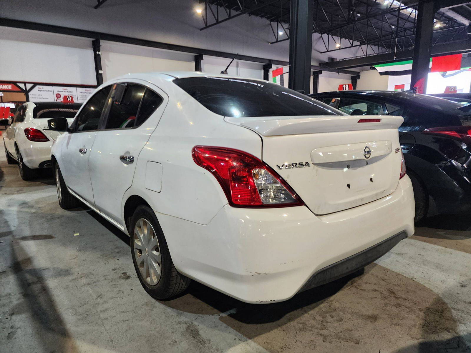2016 NISSAN VERSA — 160796 Miles — Lot 75558984 — Al Quoz - Marhaba Auctions Used Cars - Image 3
