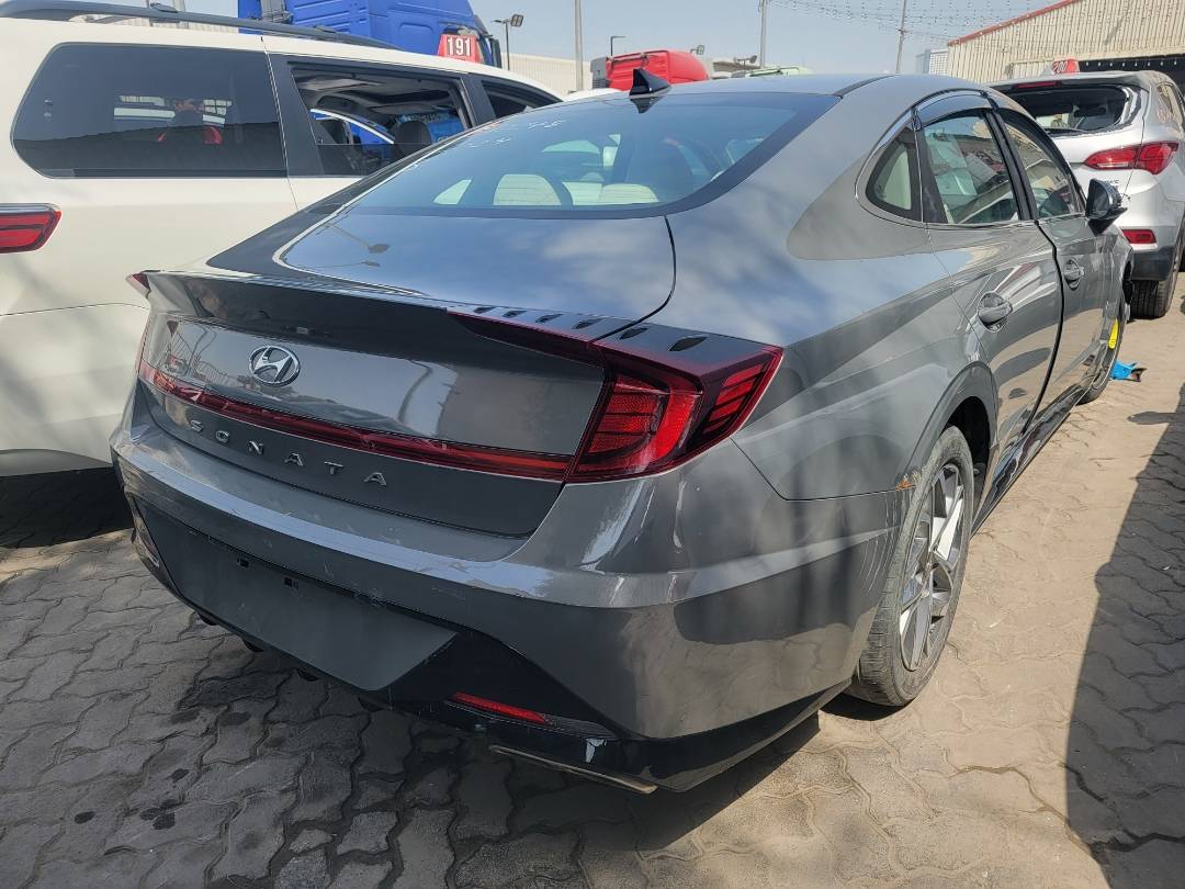 2022 HYUNDAI SONATA — 45198 Miles — Lot 244453 — Main - Marhaba Auctions Used Cars - Image 4