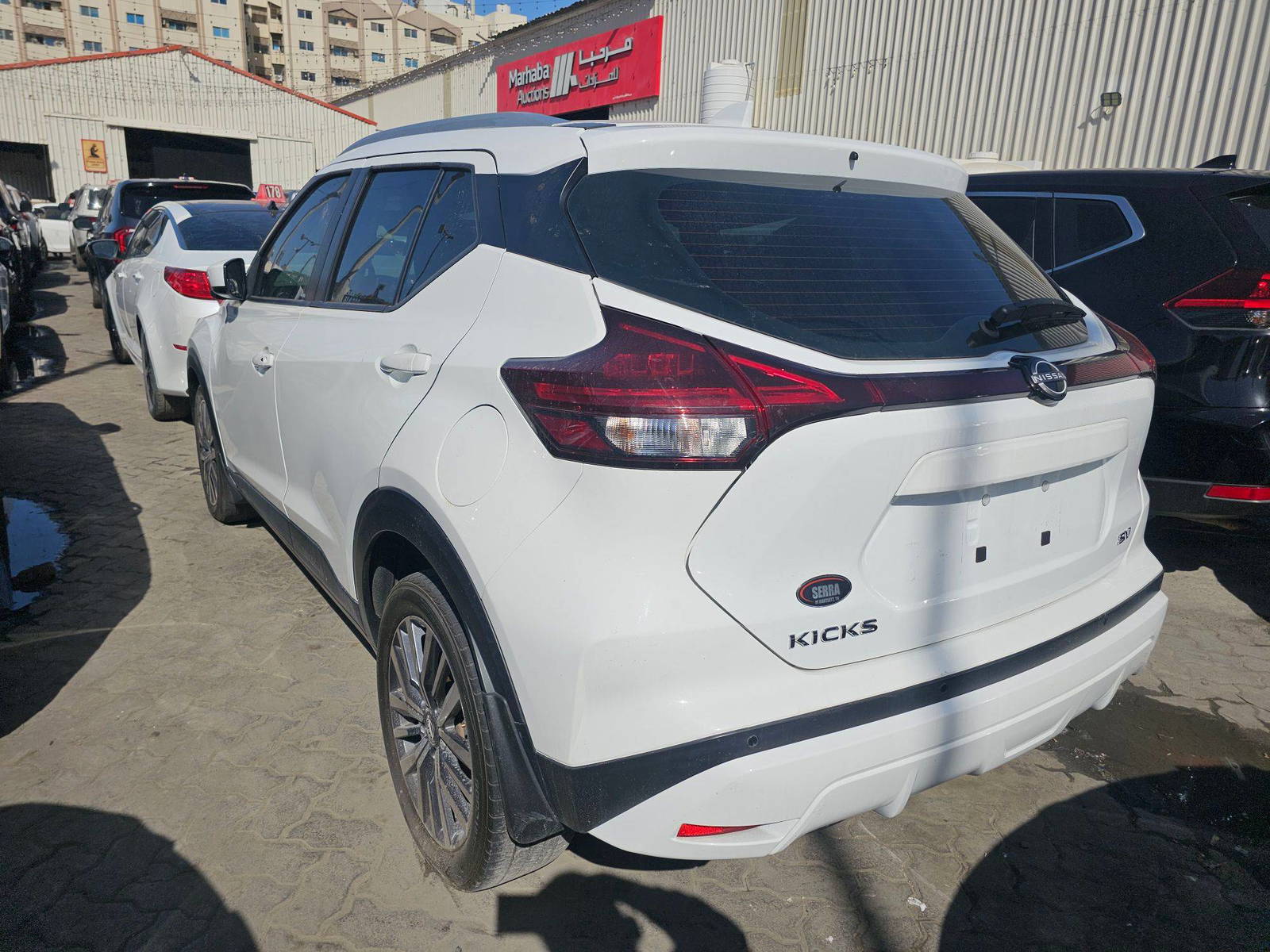 2023 NISSAN KICKS — sold — 36966 Miles — Lot 70509135 — Main - Marhaba Auctions Used Cars - Image 5