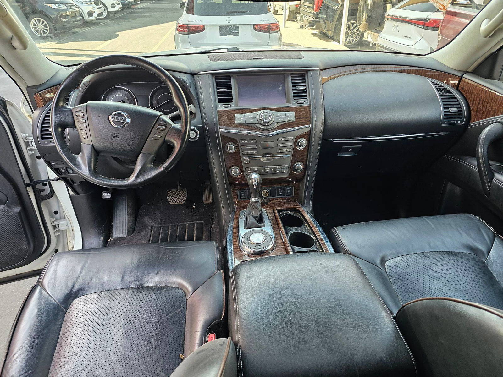 NISSAN ARMADA 2017 - Marhaba Auction Used Cars - Image 8