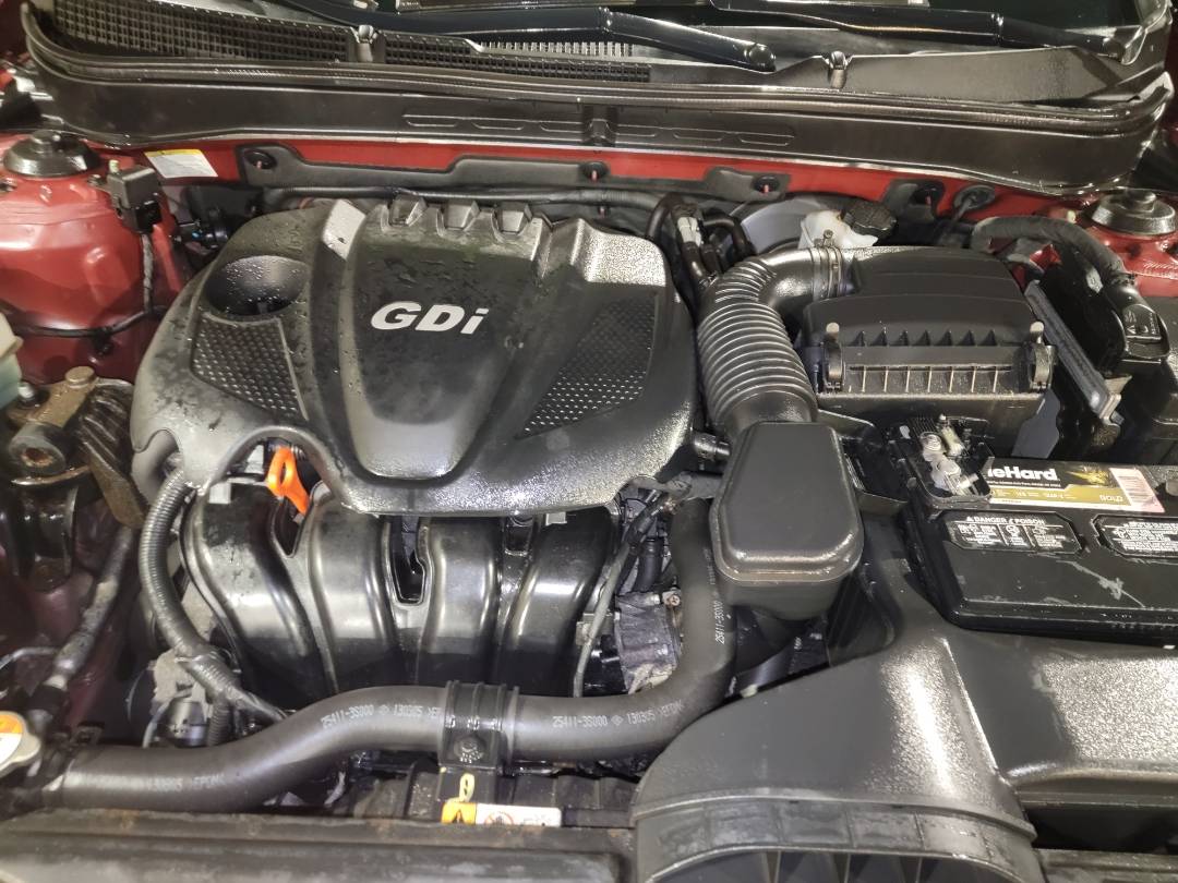 2013 HYUNDAI SONATA — 139806 Miles — Lot H755832 - Marhaba Auctions Used Cars - Image 8