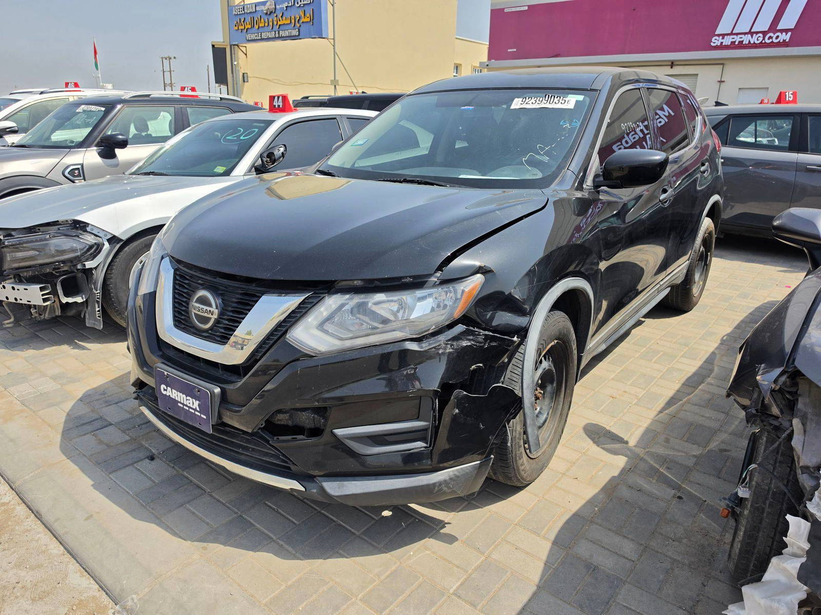 NISSAN ROGUE 2018 - Marhaba Auction Used Cars - Image 4