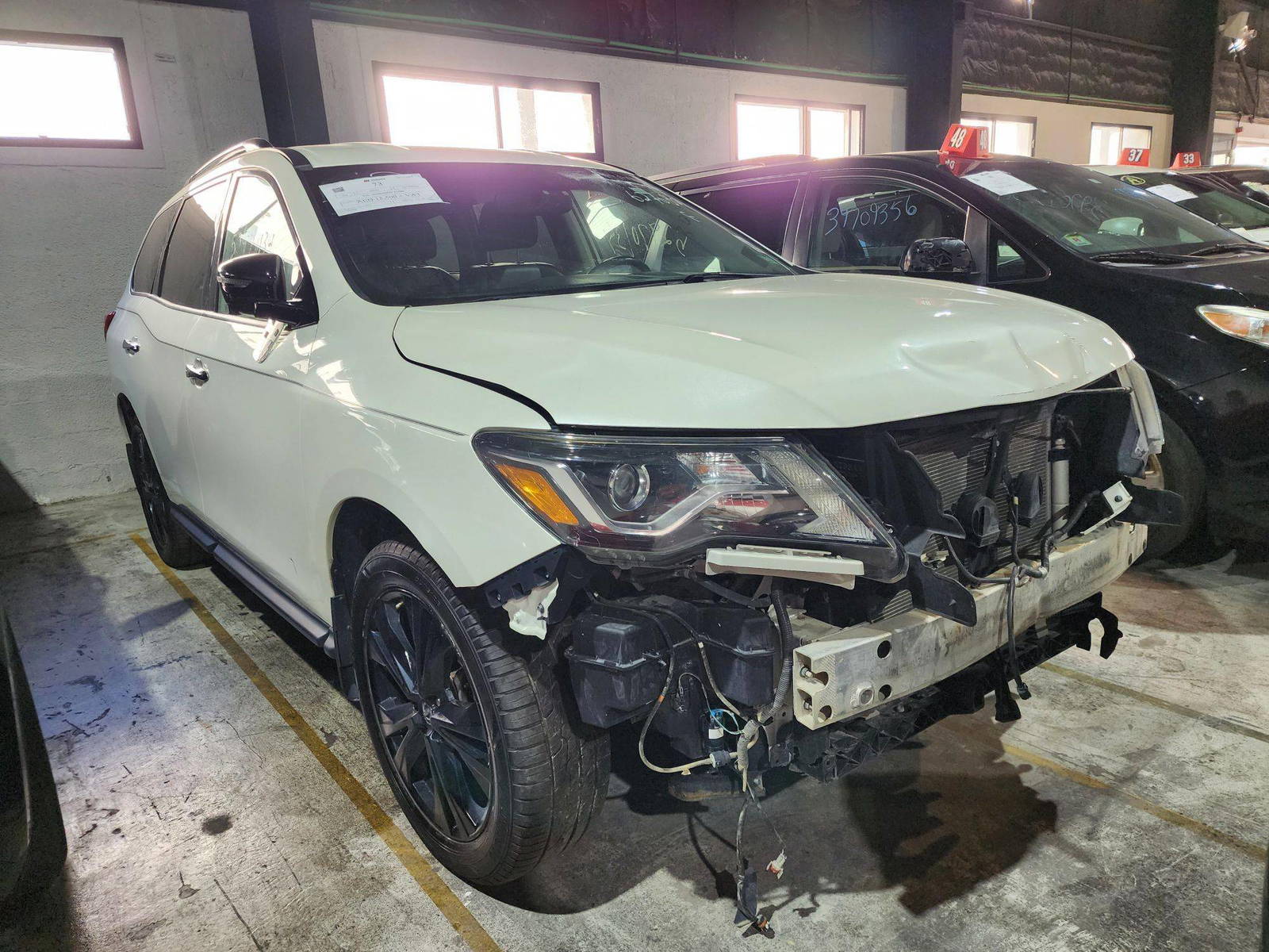 2018 NISSAN PATHFINDER — 82717 Miles — Lot 52970134 — Al Quoz - Marhaba Auctions Used Cars - Image 5