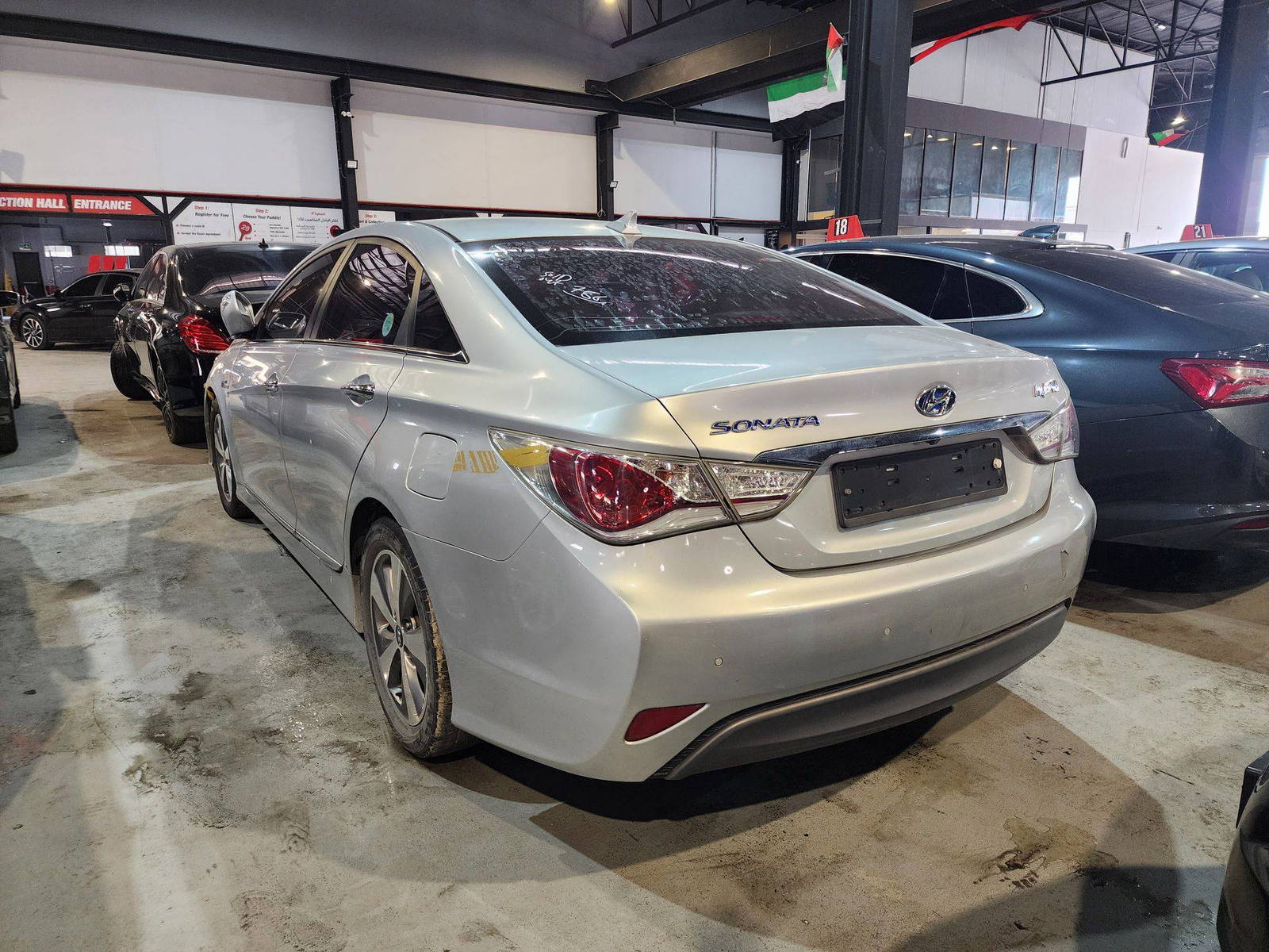 2012 HYUNDAI SONATA — 357774 KM — Lot 028491 — Main - Marhaba Auctions Used Cars - Image 3
