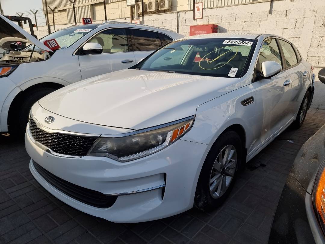 2018 KIA OPTIMA — 138555 Miles — Lot 125478 — Ind. 12 - Marhaba Auctions Used Cars - Image 3