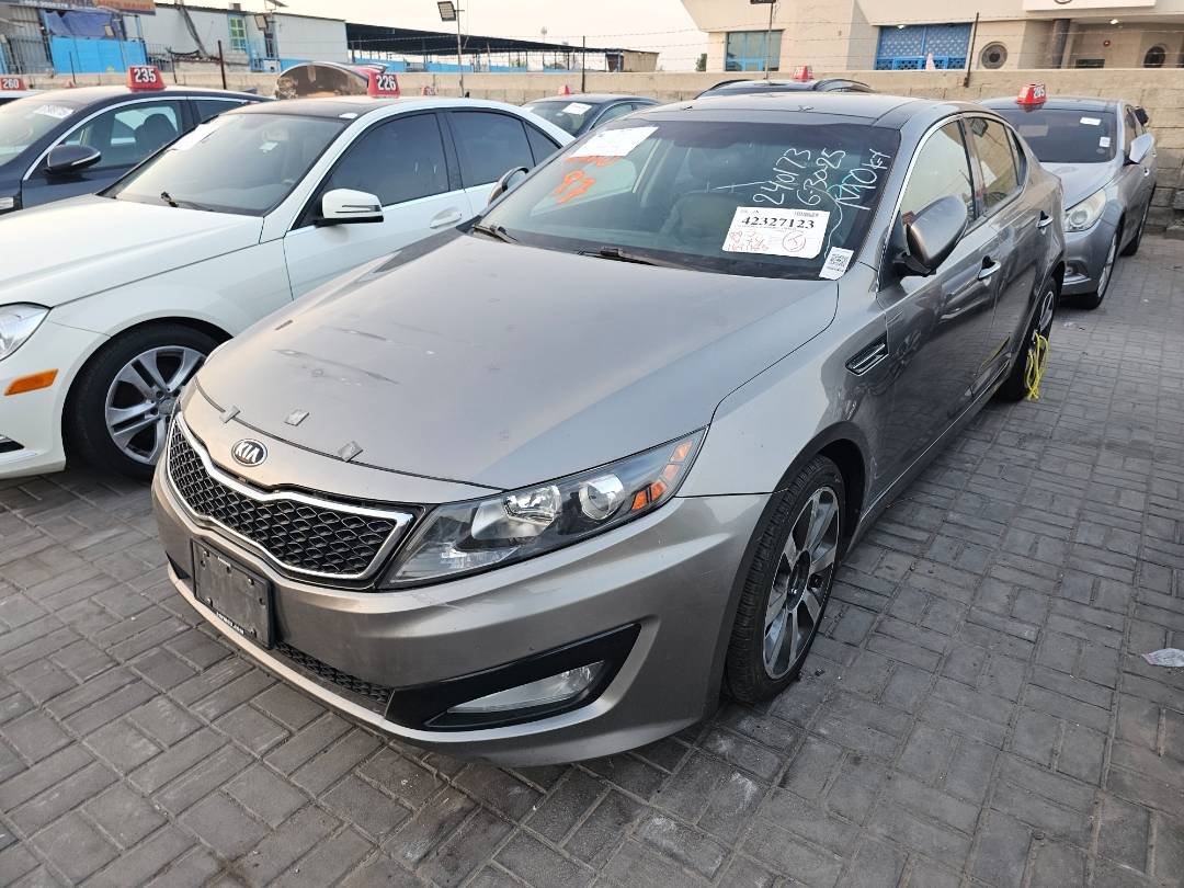 2013 KIA OPTIMA — 169185 Miles — Lot 42327123 — Main - Marhaba Auctions Used Cars - Image 4