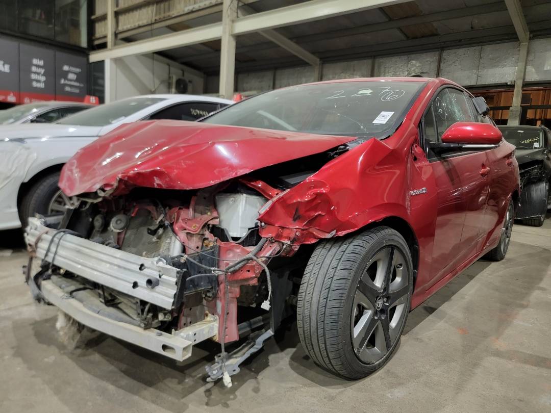 2020 TOYOTA PRIUS — 79318 Miles — Lot 115210 — Main - Marhaba Auctions Used Cars - Image 5