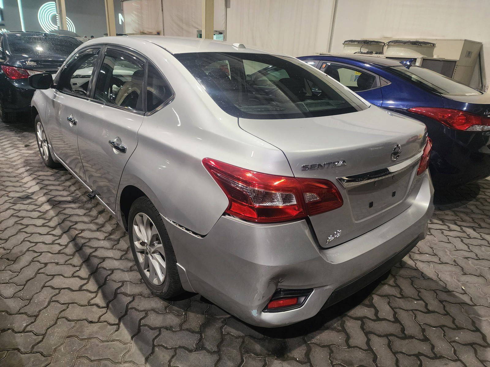 2019 NISSAN SENTRA — 52810 Miles — Lot 70718703 - Marhaba Auctions Used Cars - Image 4